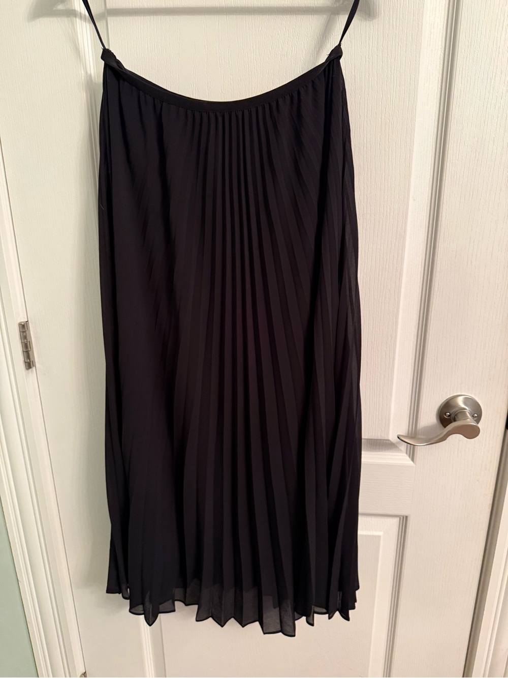 Aritzia Babaton Pleated Chiffon skirt